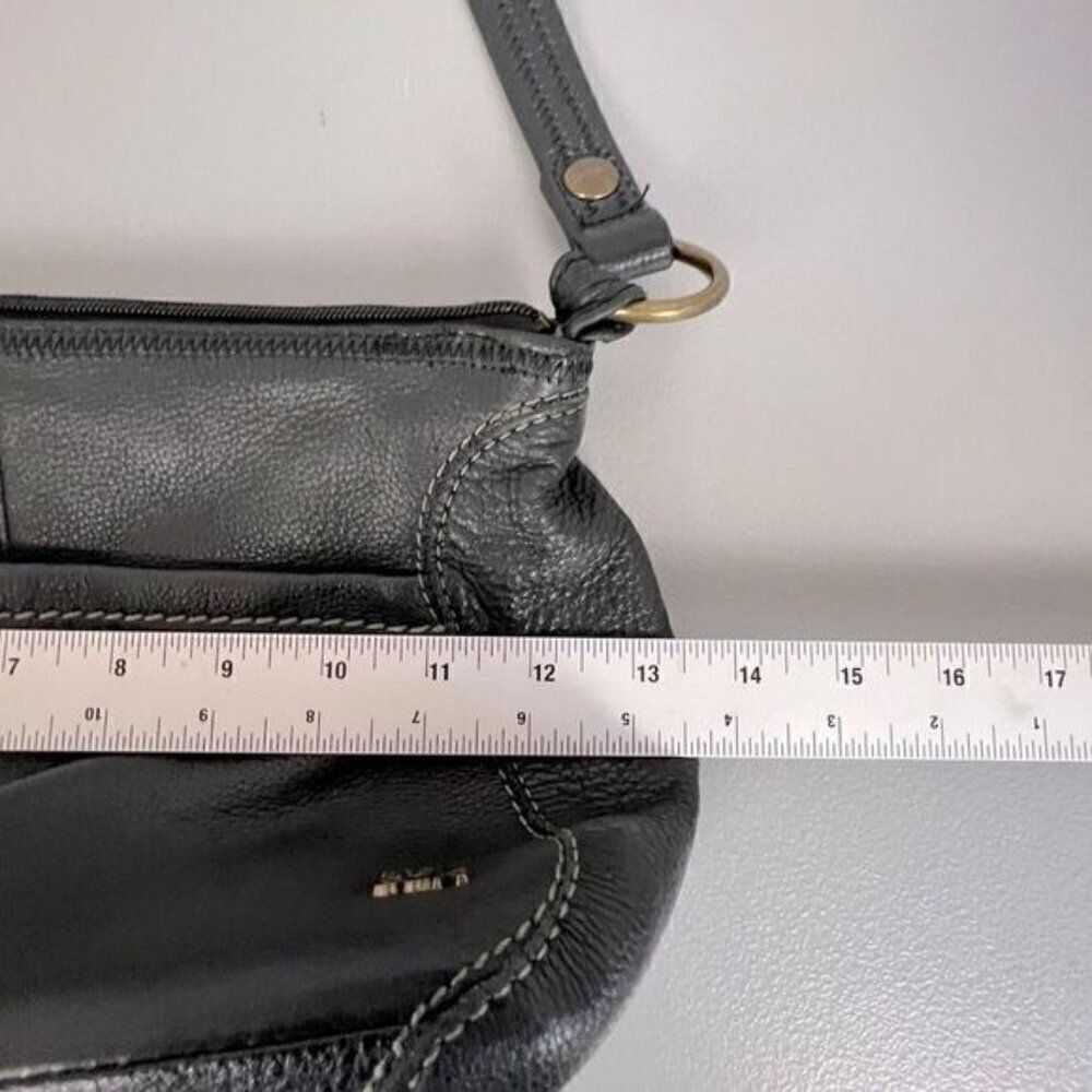THE SAK WOMENS BLACK LEATHER PURSE - Picture 9 of 10